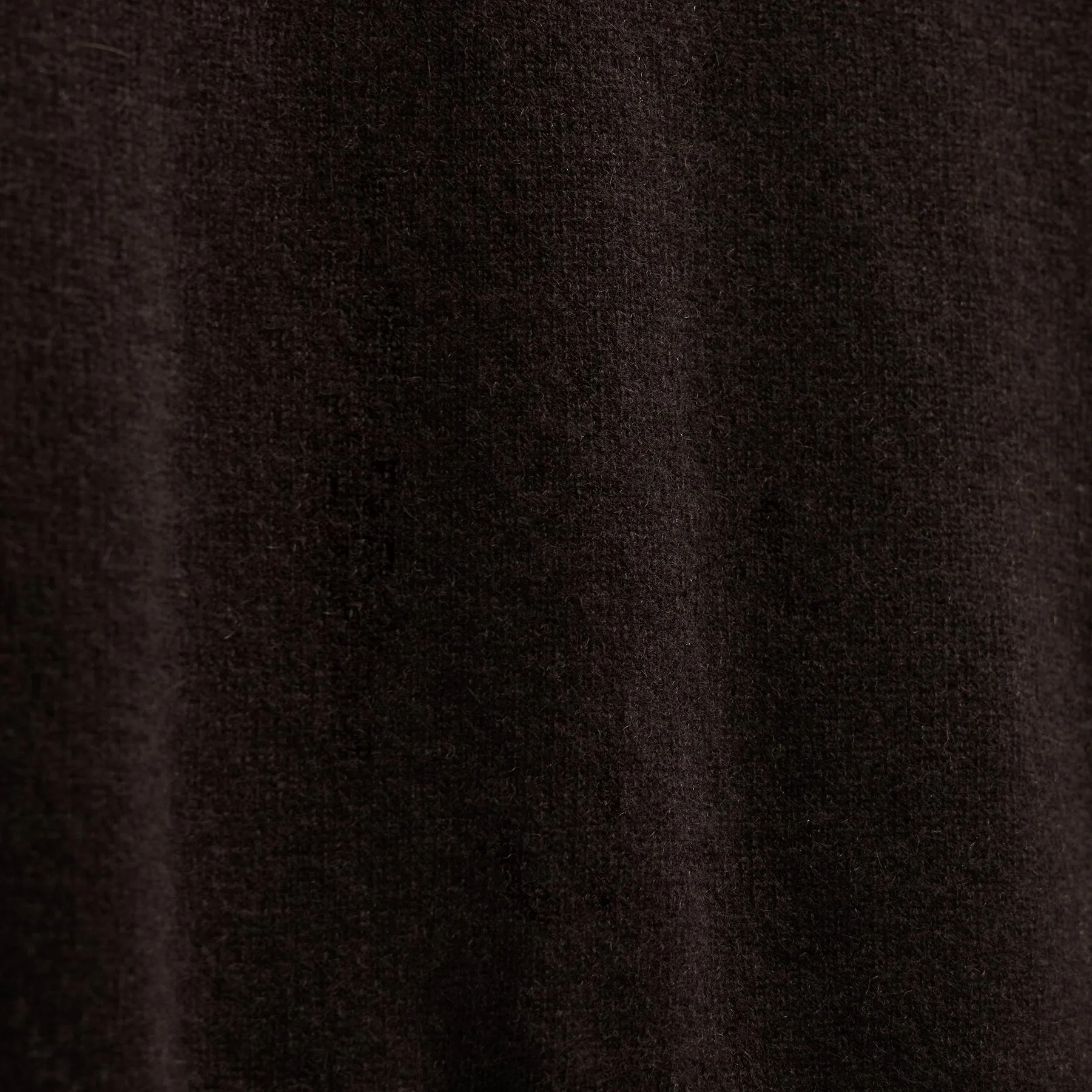 Half Zip Cashmere Funnel Neck - Kona/Black sold by James Perse product image thumbnail 3