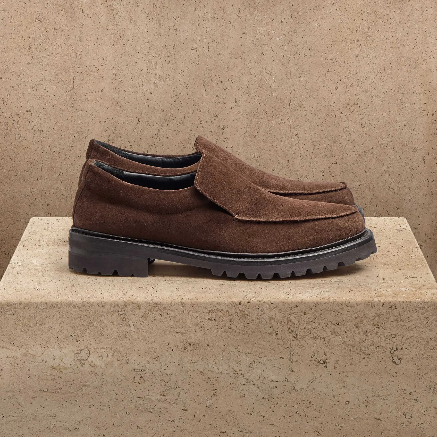 Men's Loafer - Cafe sold by James Perse product image thumbnail 3