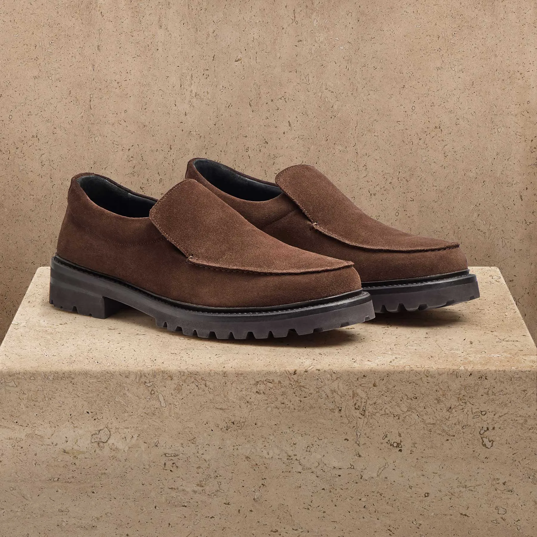 Men's Loafer - Cafe sold by James Perse