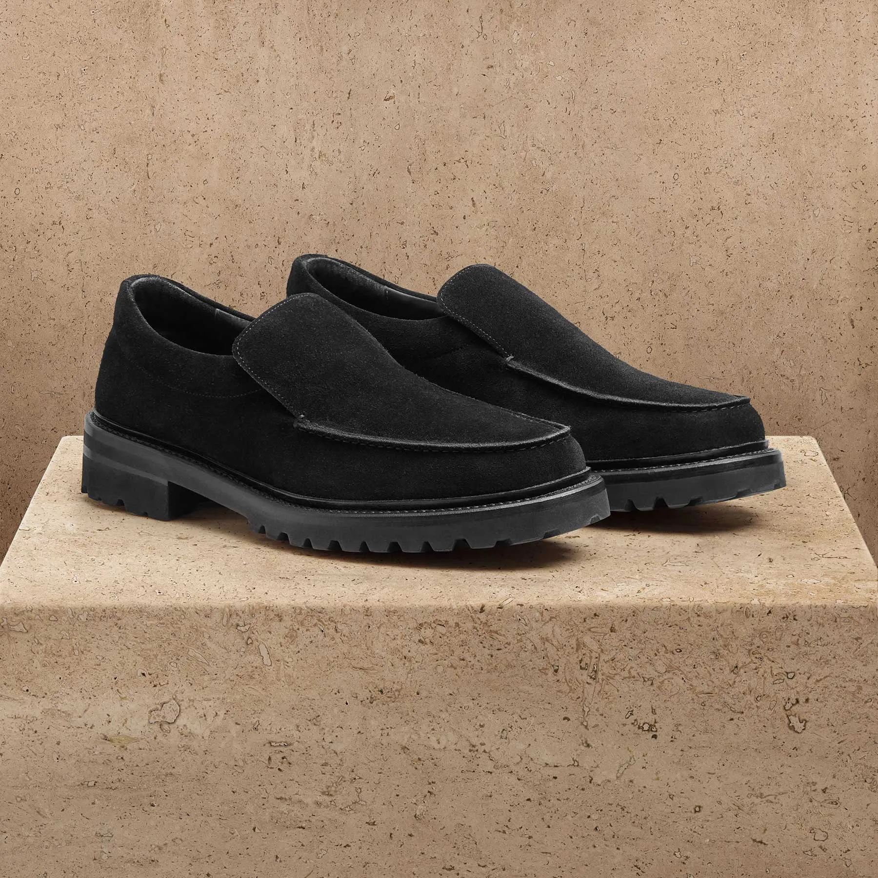 Men's Loafer - Black sold by James Perse