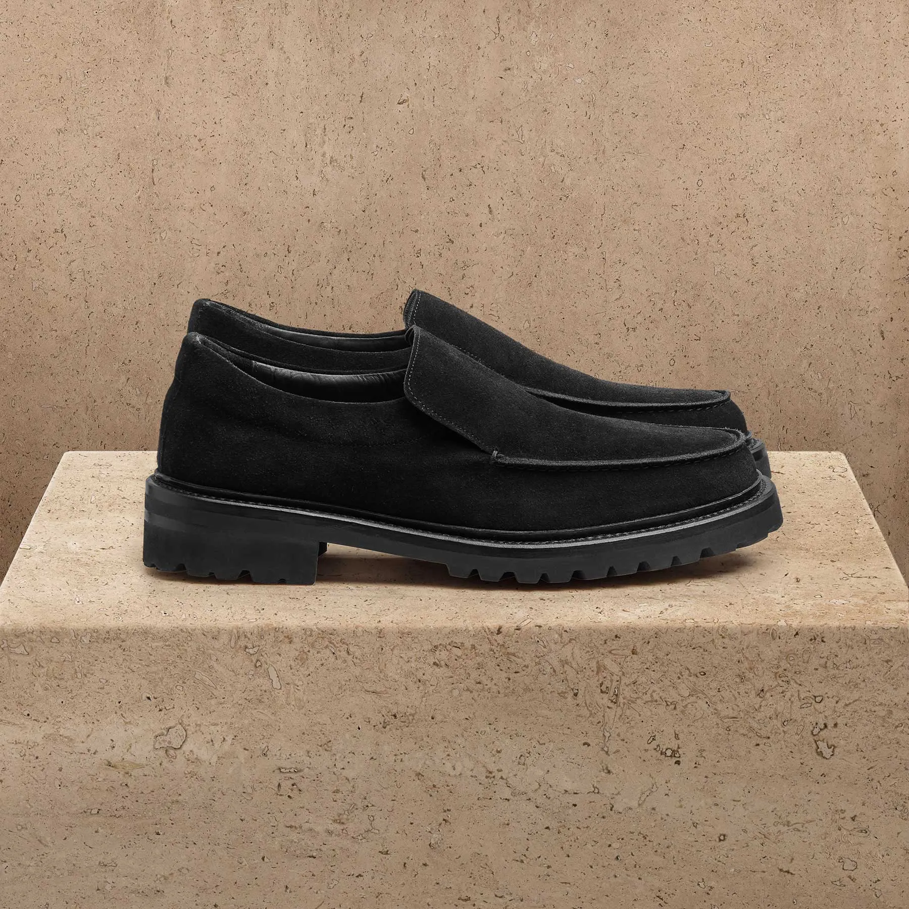 Men's Loafer - Black sold by James Perse product image thumbnail 3