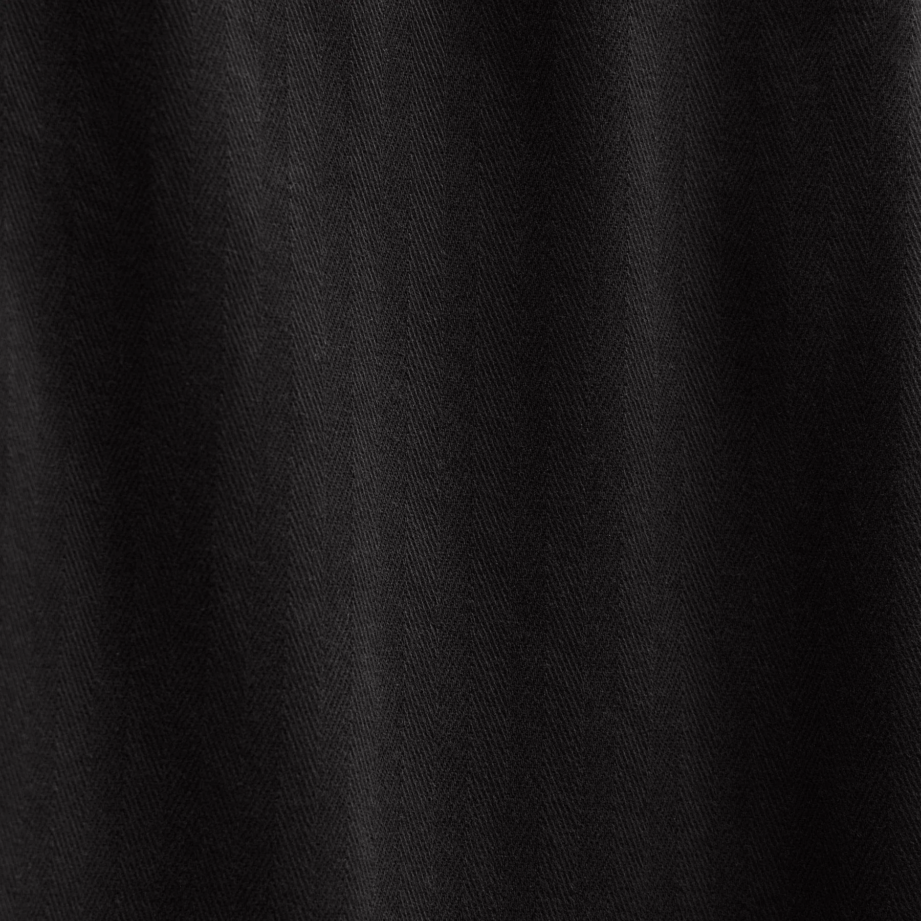 Herringbone Twill Trouser - Black sold by James Perse product image thumbnail 5