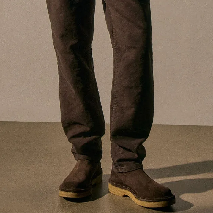 Men's Suede Chelsea Boot - Cafe sold by James Perse product image thumbnail 2