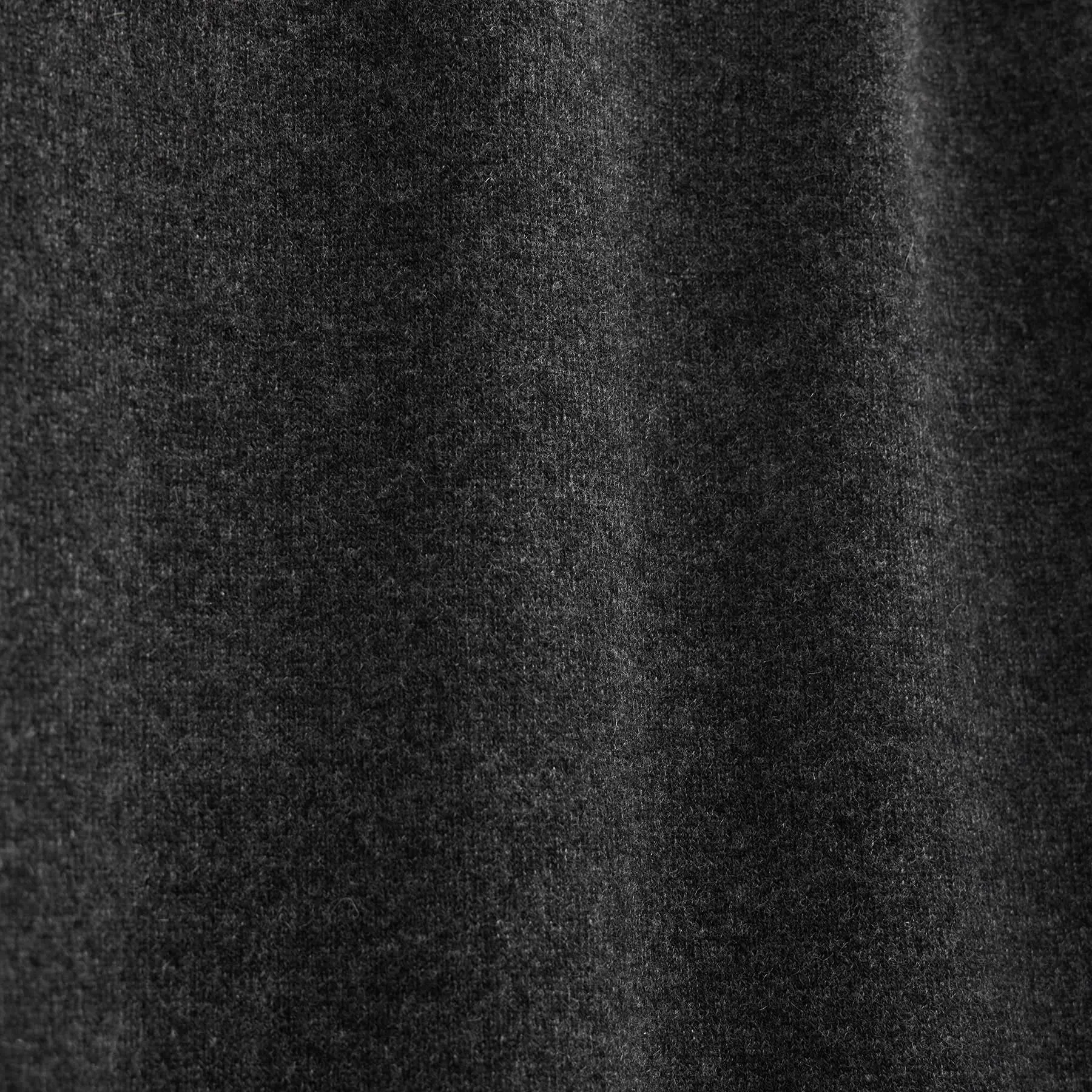 Italian Spun Cashmere Crewneck - Anthracite/Black sold by James Perse product image thumbnail 5