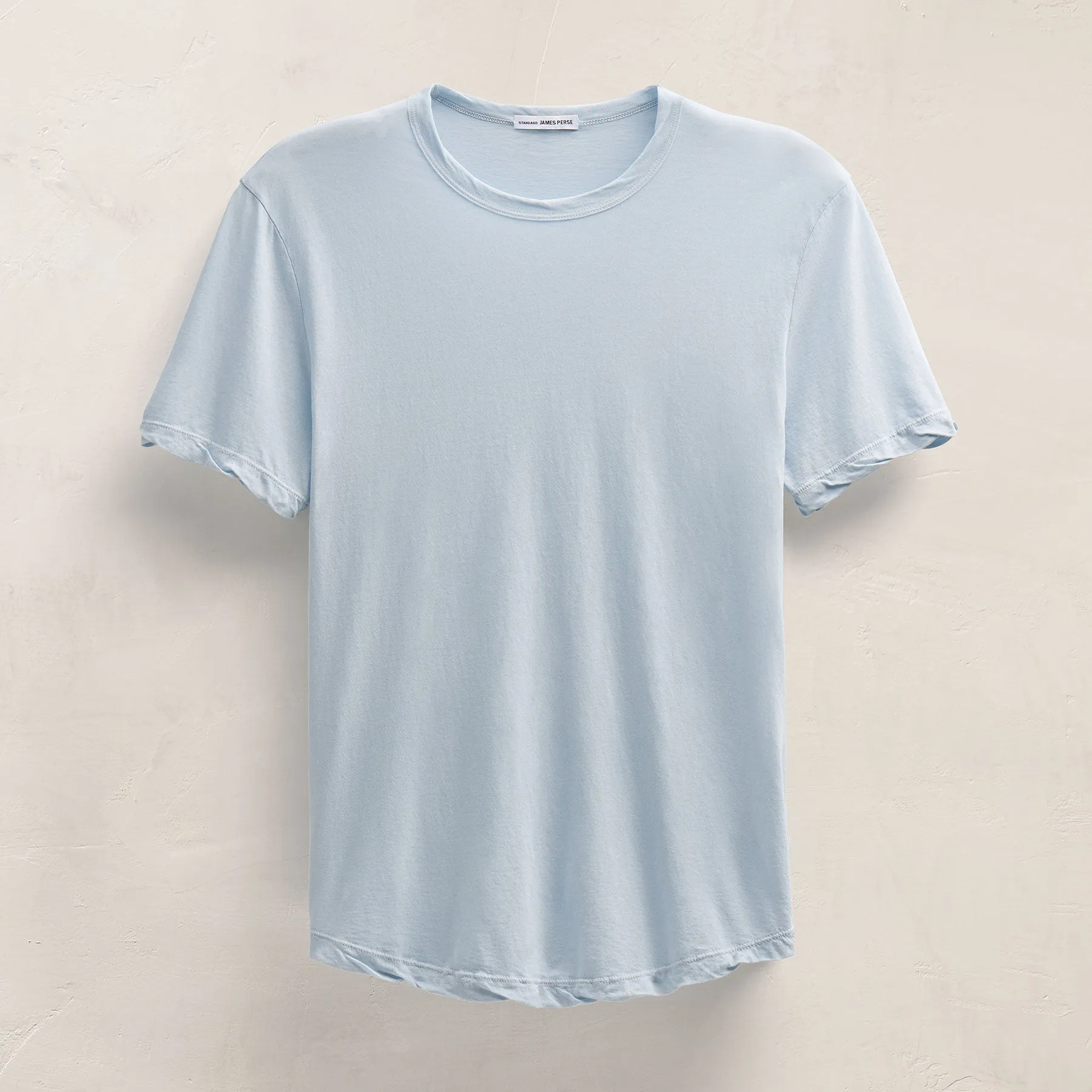 Clear Jersey Crew - Memory Pigment sold by James Perse product image thumbnail 2