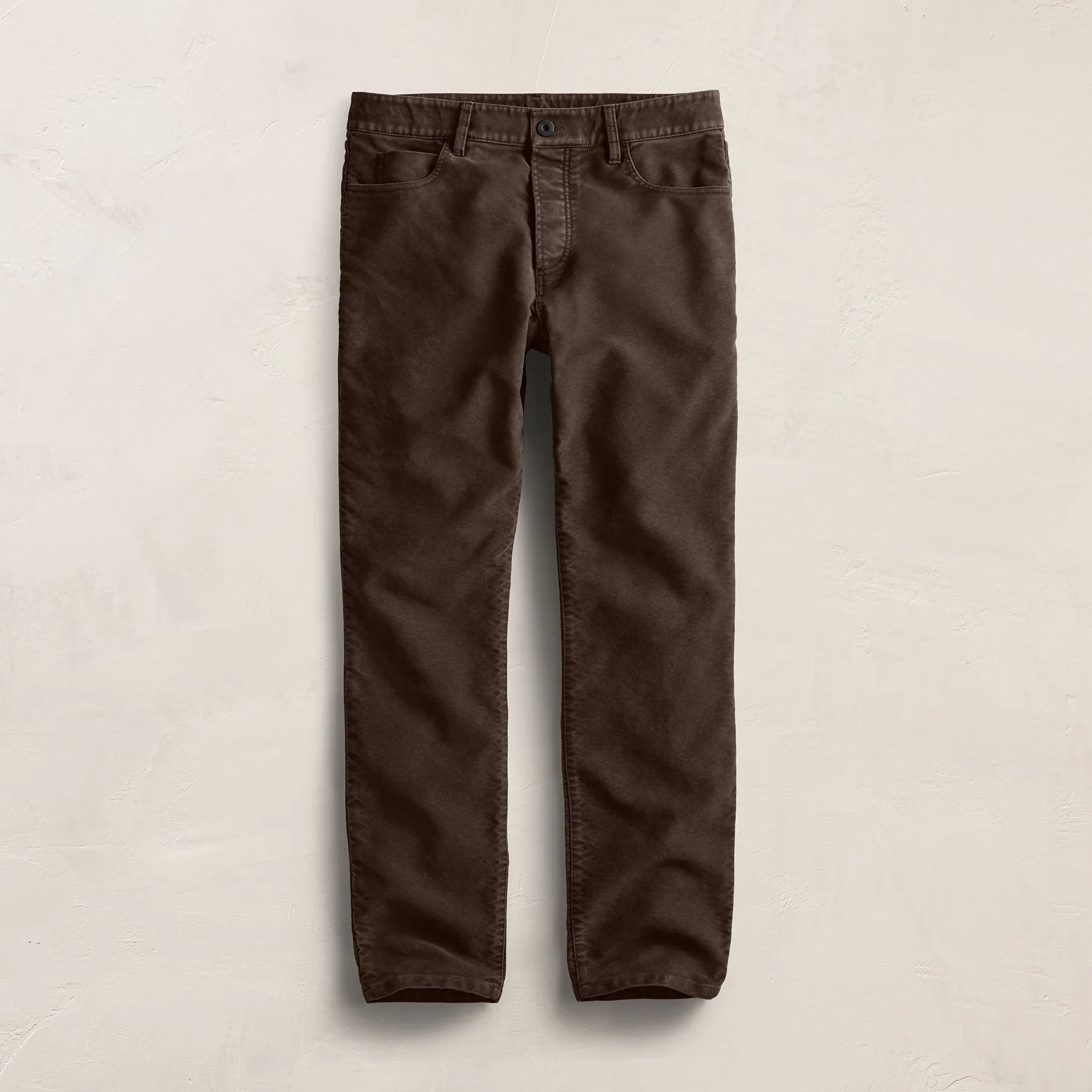Cotton Moleskin 5 Pocket Pant - Porcupine sold by James Perse product image thumbnail 2