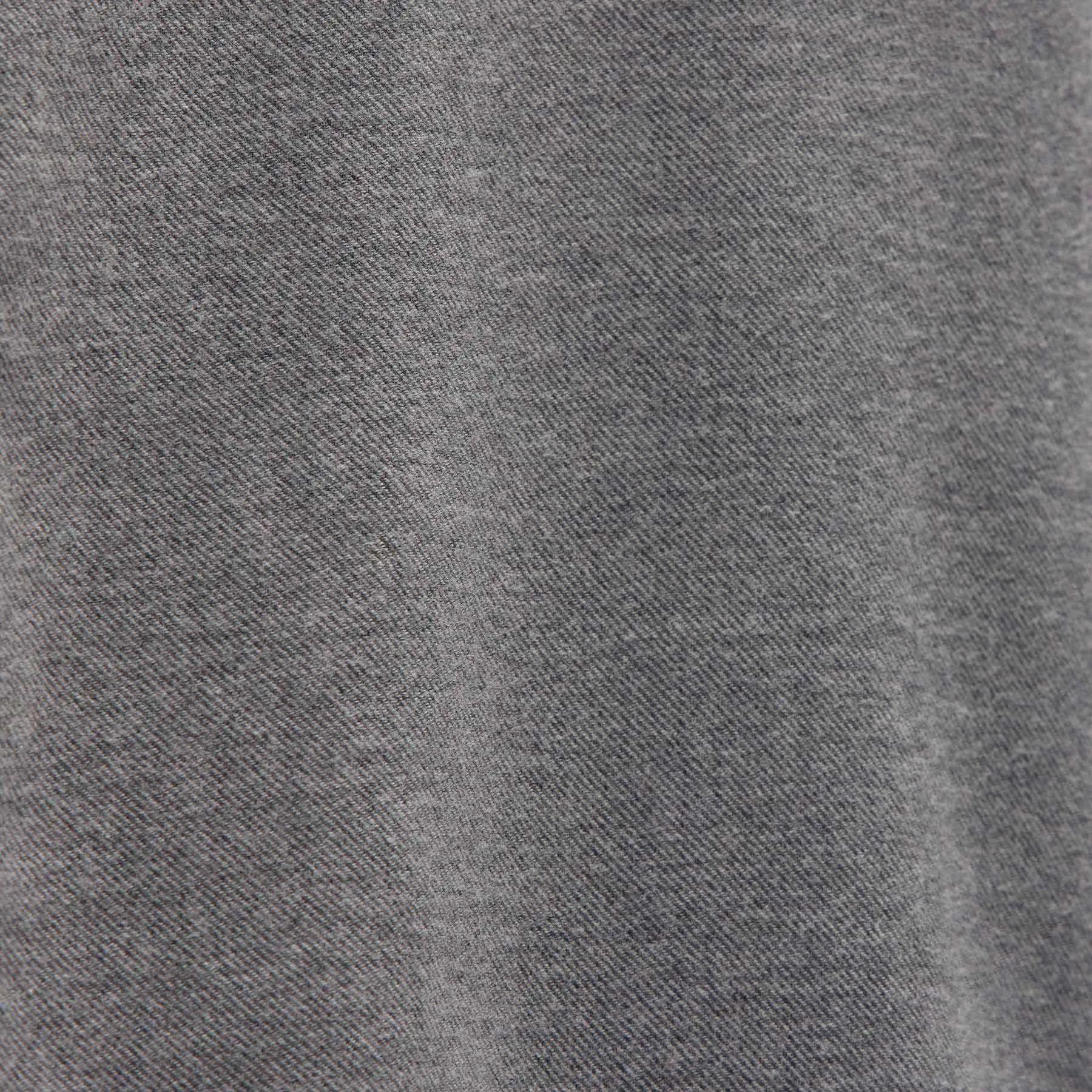 Refined Cotton Flannel Shirt - Heather Grey sold by James Perse product image thumbnail 5