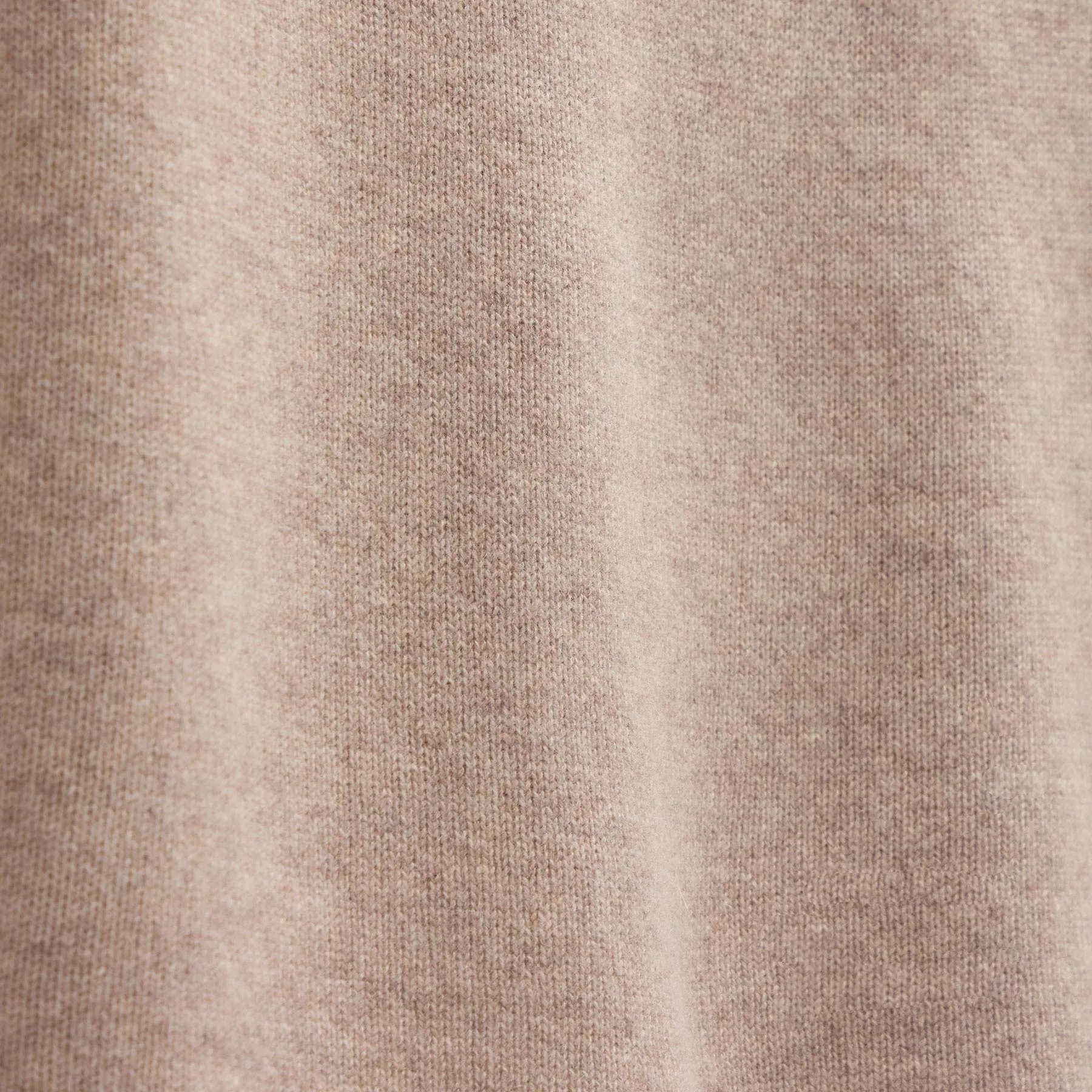 Recycled Cashmere Crew Sweater - Stone sold by James Perse product image thumbnail 5