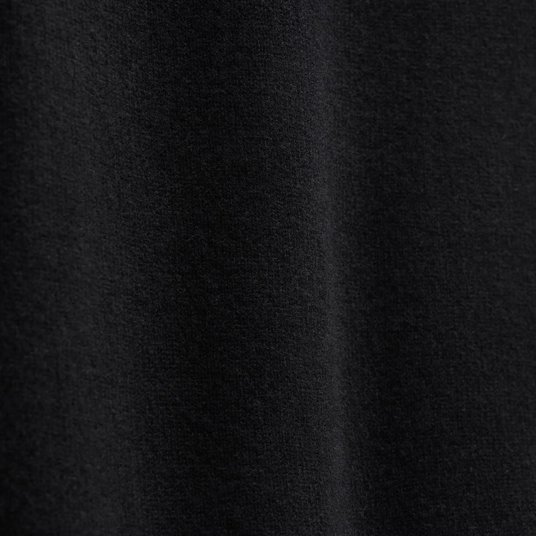 Recycled Cashmere Crew Sweater - Black sold by James Perse product image thumbnail 5