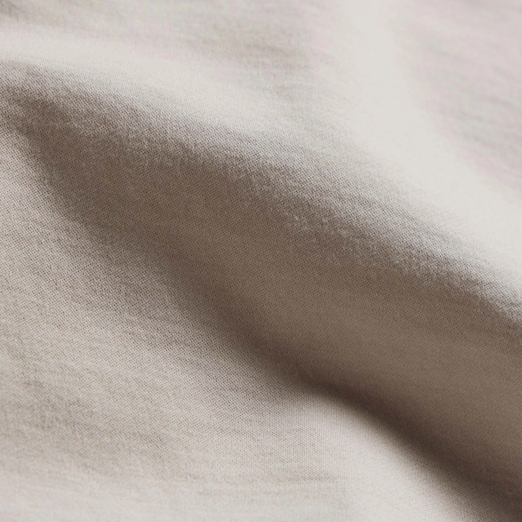 Fine French Terry Sweatshirt - Salt sold by James Perse product image thumbnail 5