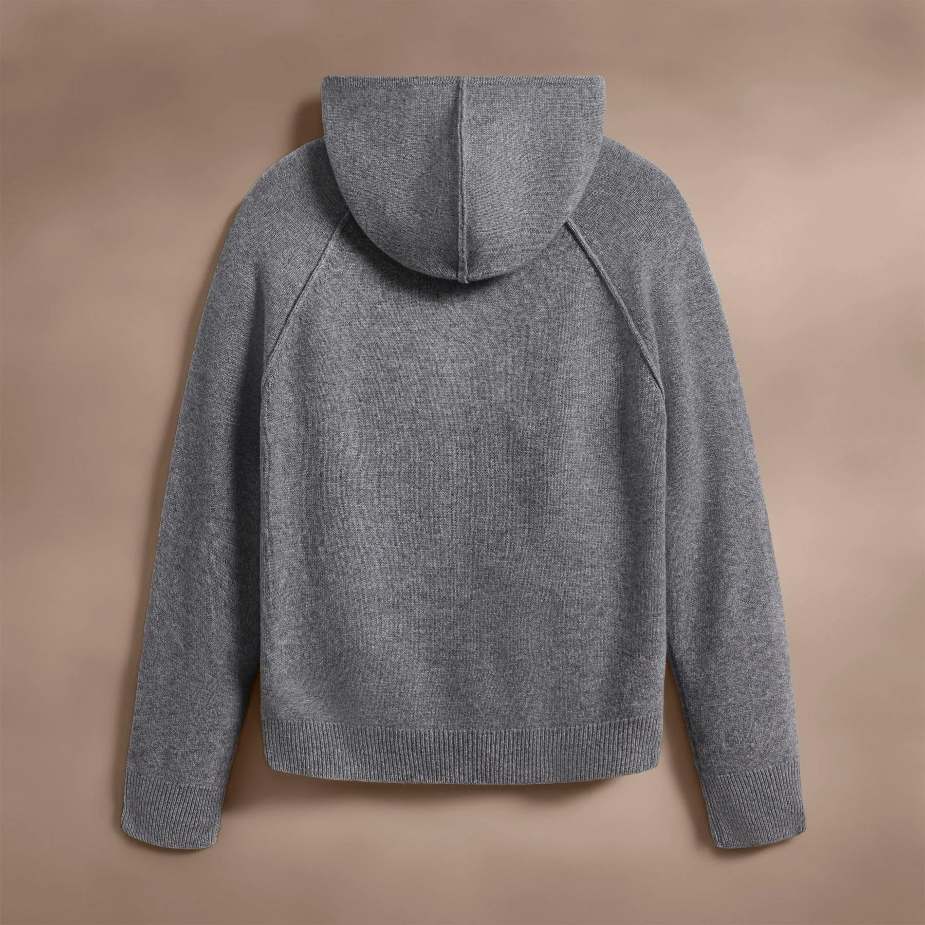Recycled Cashmere Track Jacket - Heather Grey sold by James Perse product image thumbnail 5