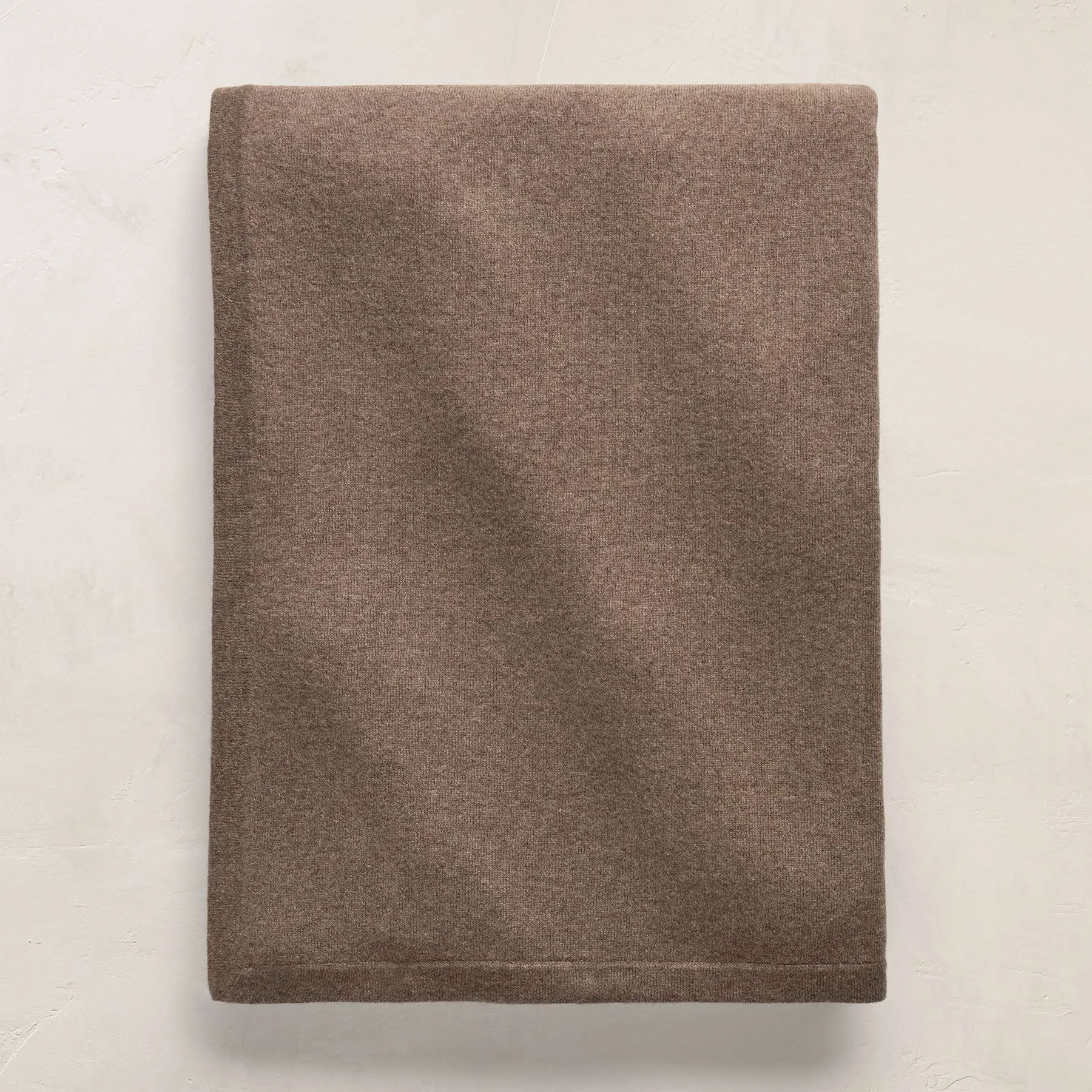 Recycled Cashmere Blanket - Mid Brown sold by James Perse