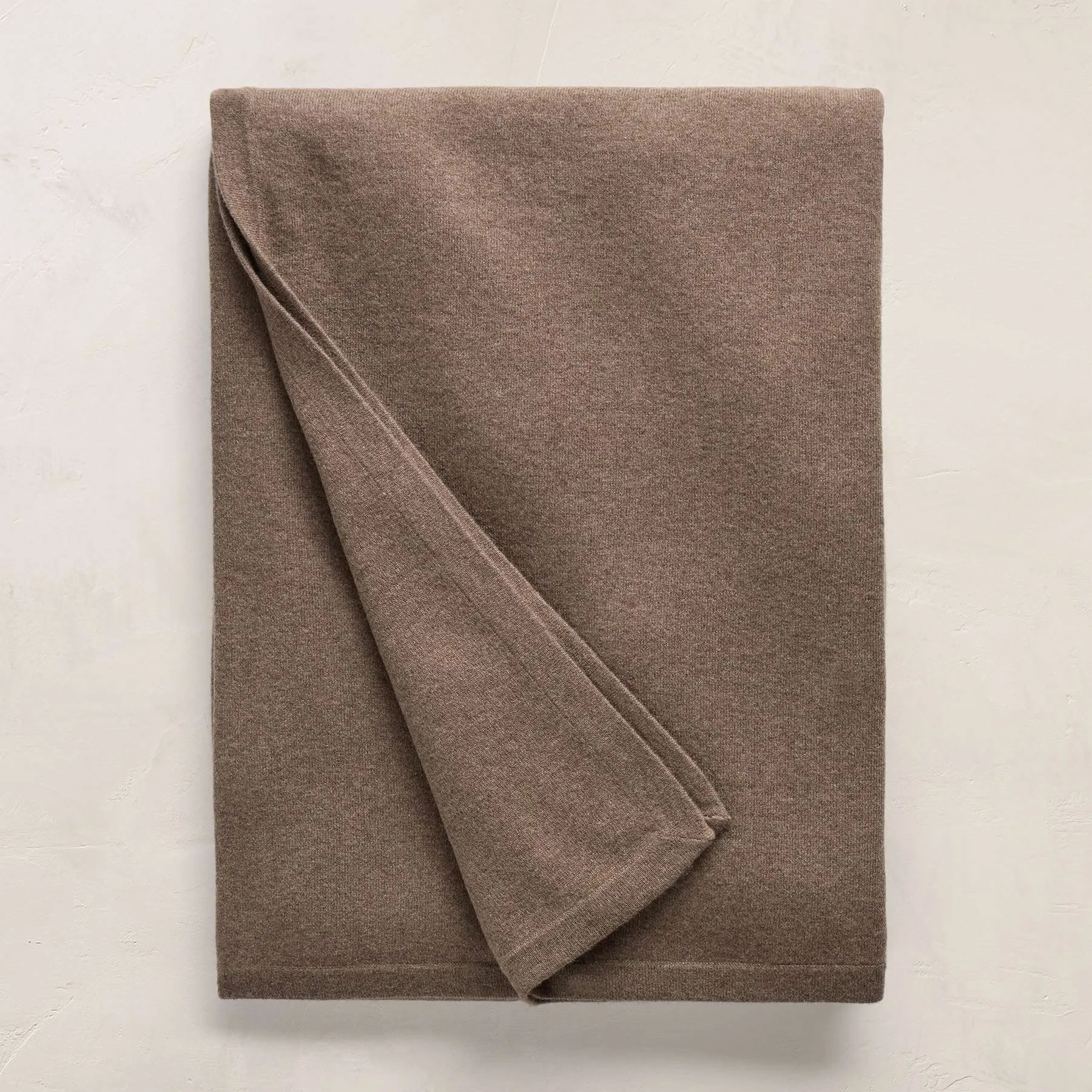 Recycled Cashmere Blanket - Mid Brown sold by James Perse product image thumbnail 2