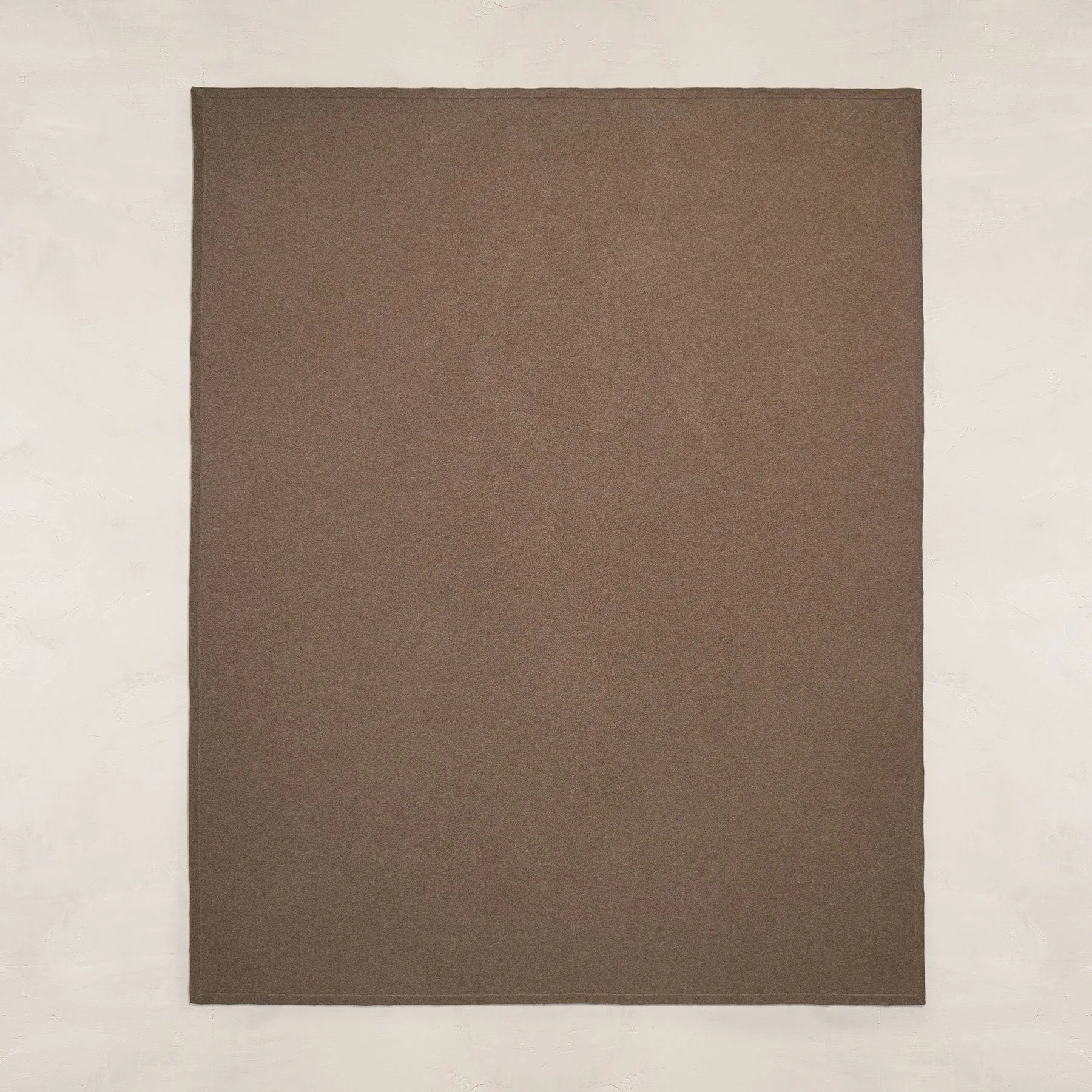 Recycled Cashmere Blanket - Mid Brown sold by James Perse product image thumbnail 3