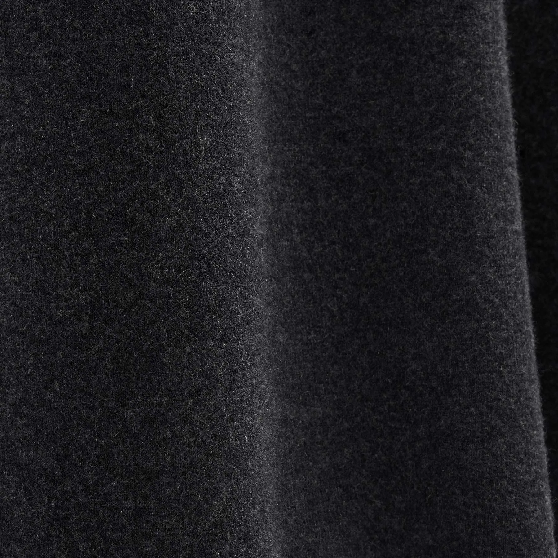 Hooded Poncho - Coal/Black sold by James Perse product image thumbnail 3