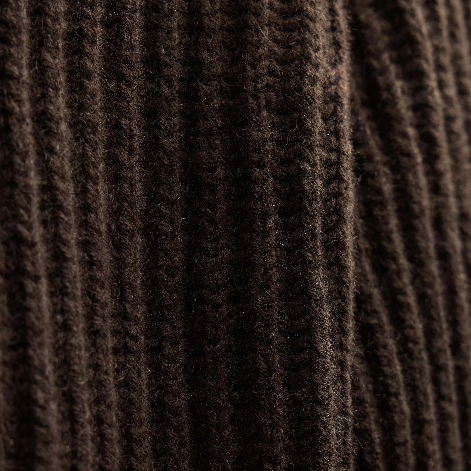 Recycled Cashmere Zip Funnel Neck - Kona/Black sold by James Perse product image thumbnail 3