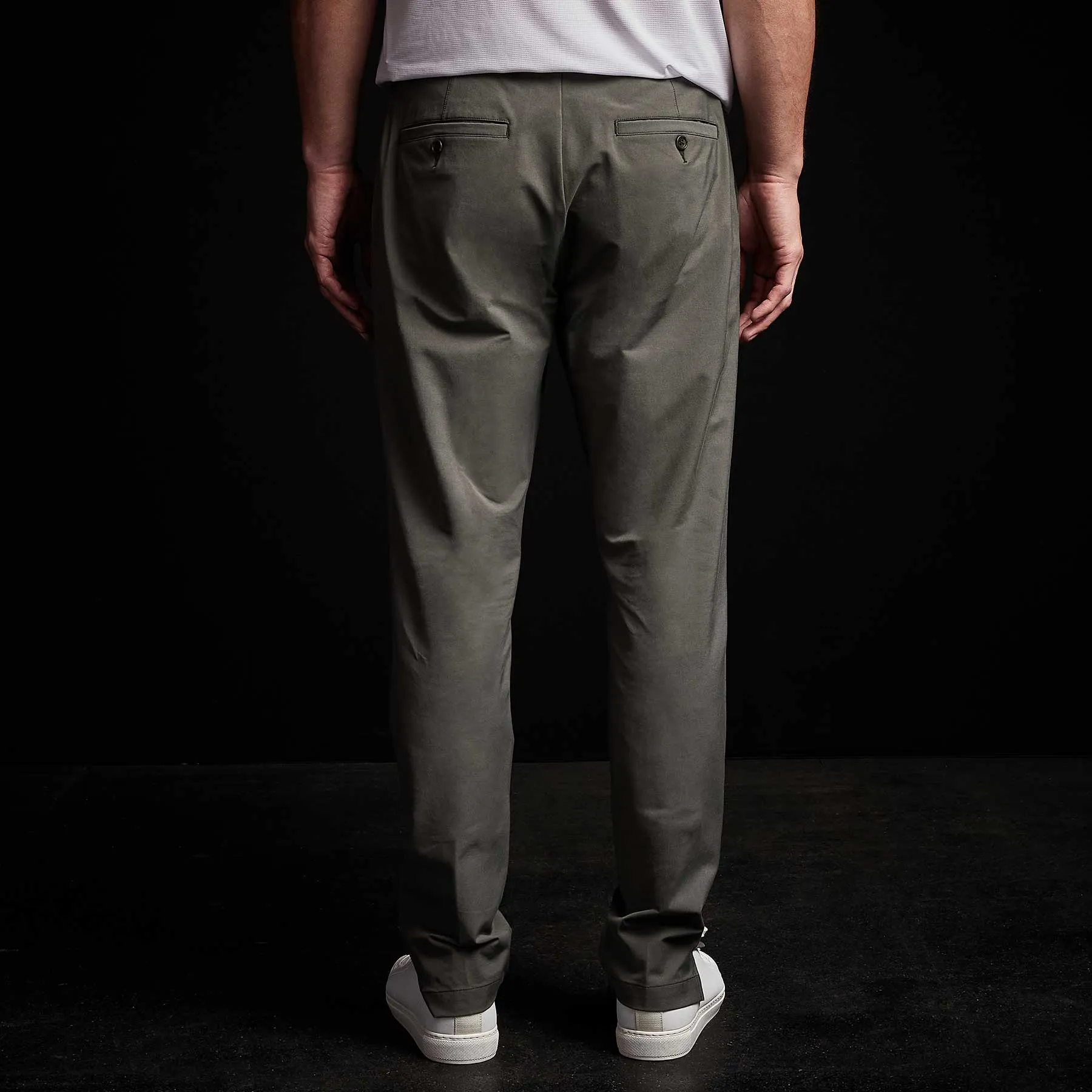 Performance Trouser - Tent sold by James Perse product image thumbnail 5