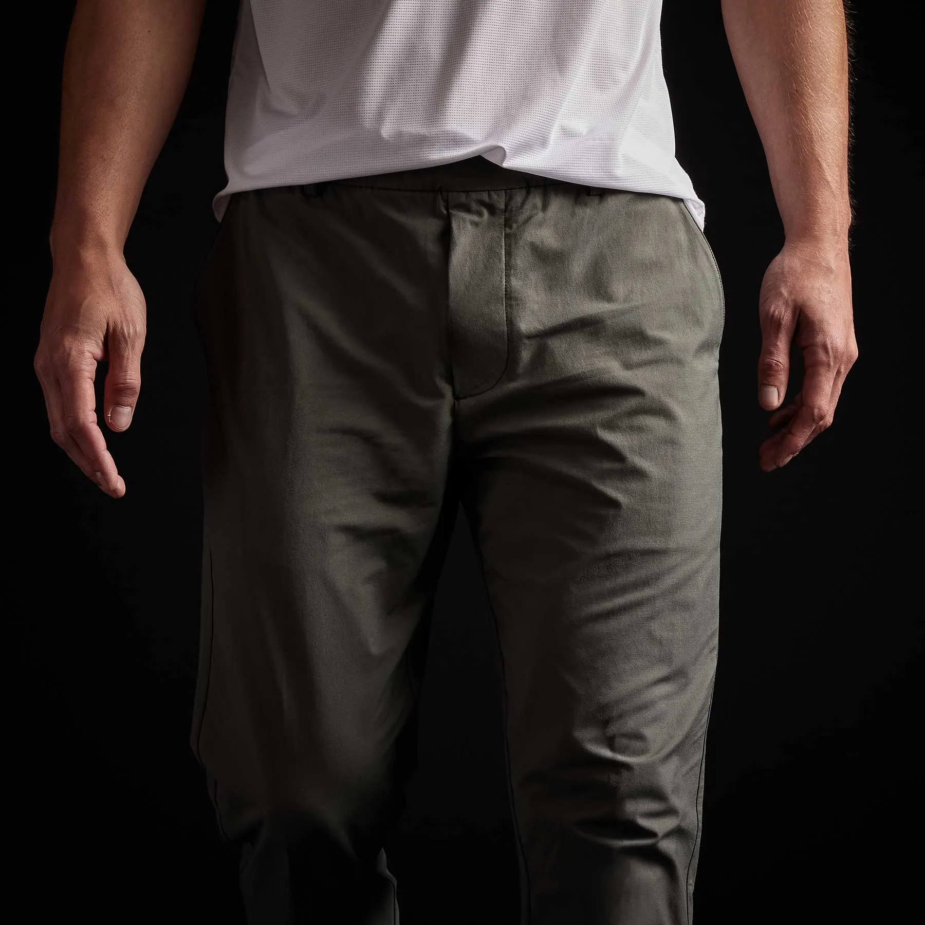 Performance Trouser - Tent sold by James Perse product image thumbnail 3