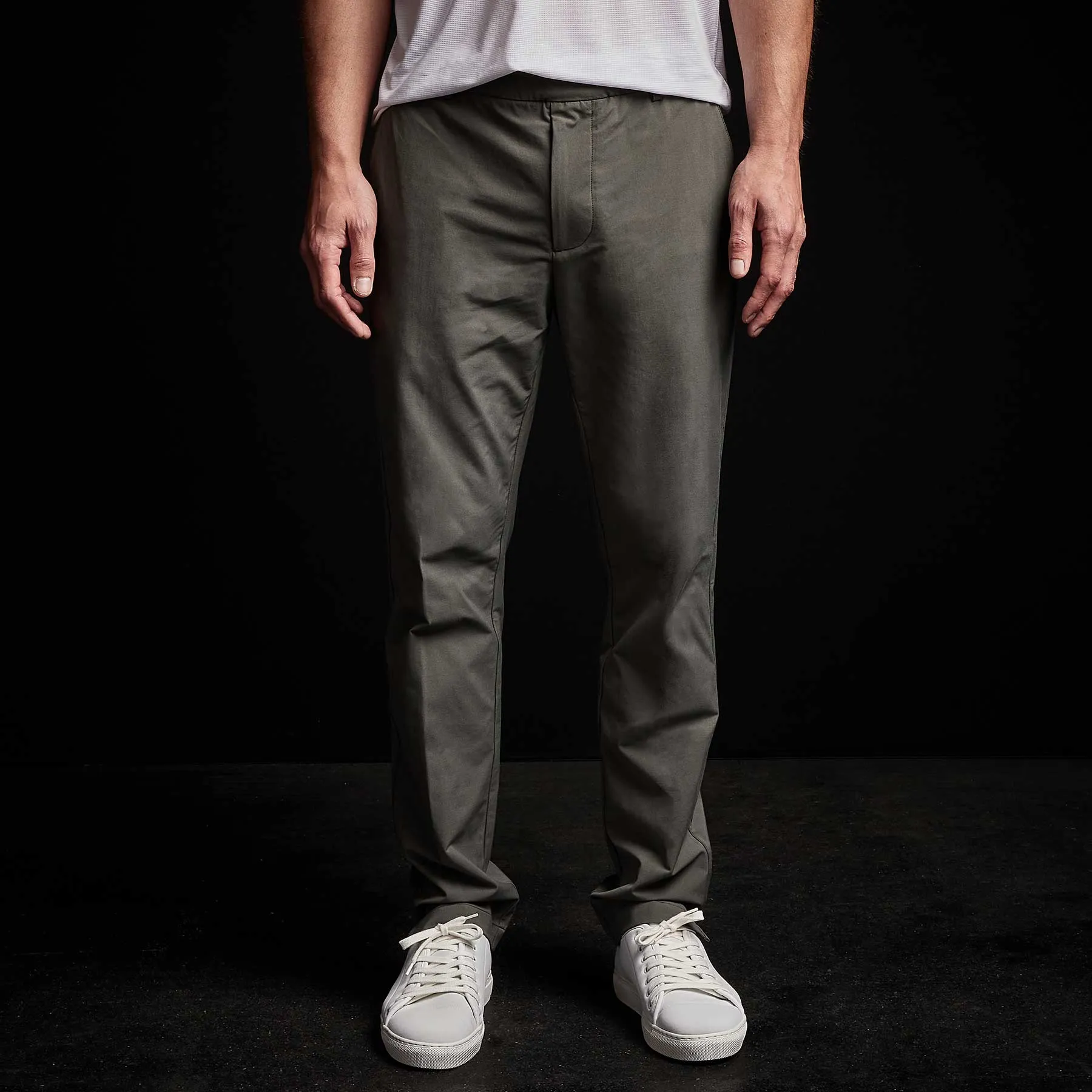 Performance Trouser - Tent sold by James Perse product image thumbnail 4