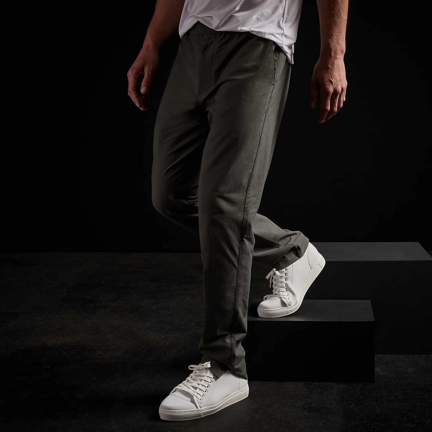 Performance Trouser - Tent sold by James Perse product image thumbnail 2