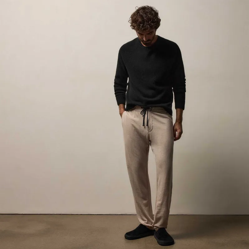 Vintage French Terry Sweatpant - Stone Pigment sold by James Perse