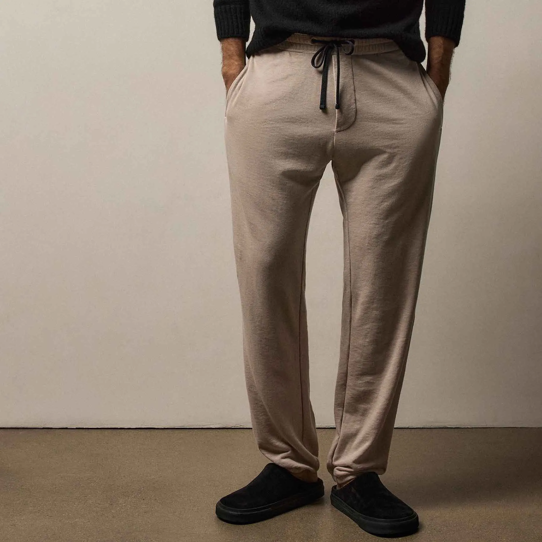 Vintage French Terry Sweatpant - Stone Pigment sold by James Perse product image thumbnail 3