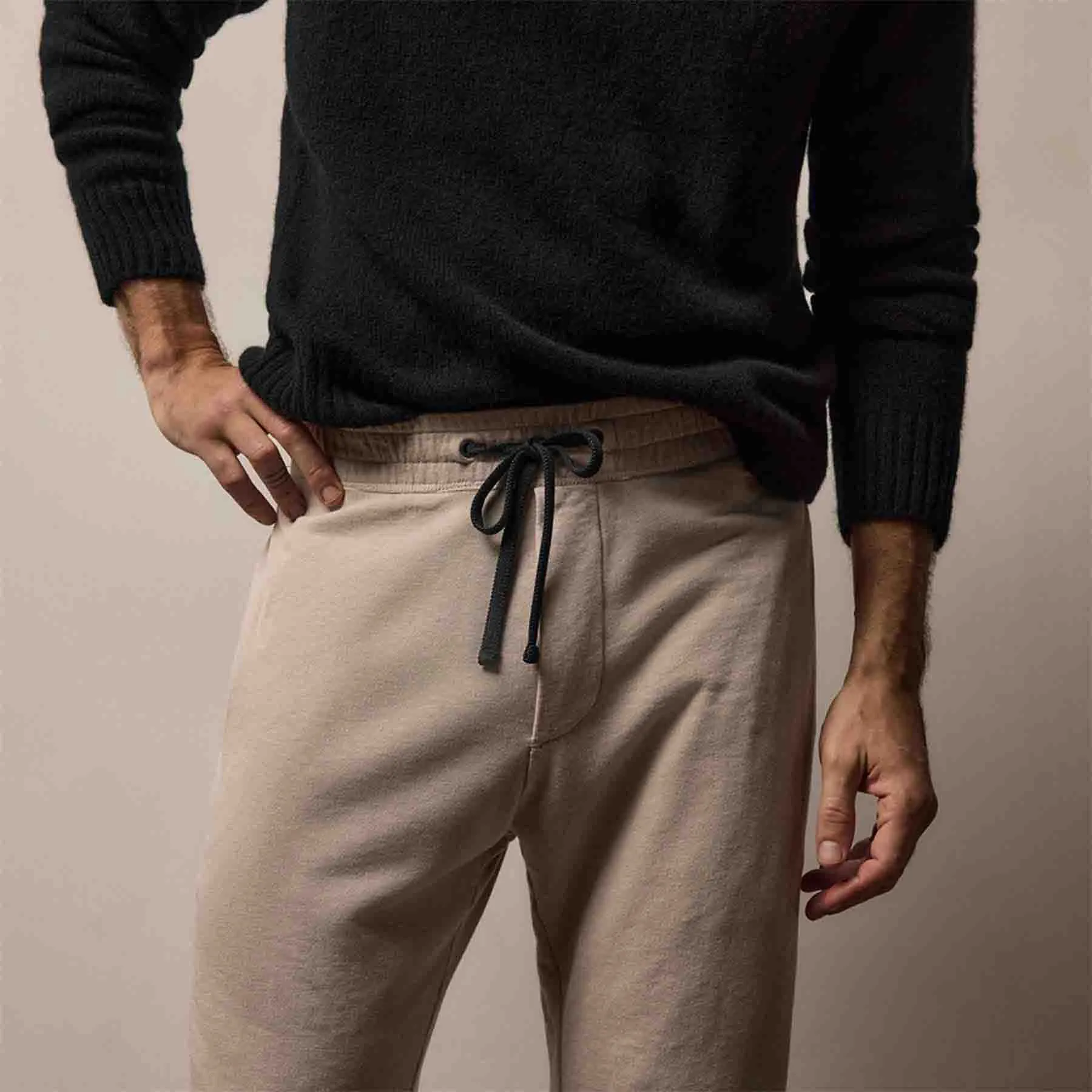 Vintage French Terry Sweatpant - Stone Pigment sold by James Perse product image thumbnail 4