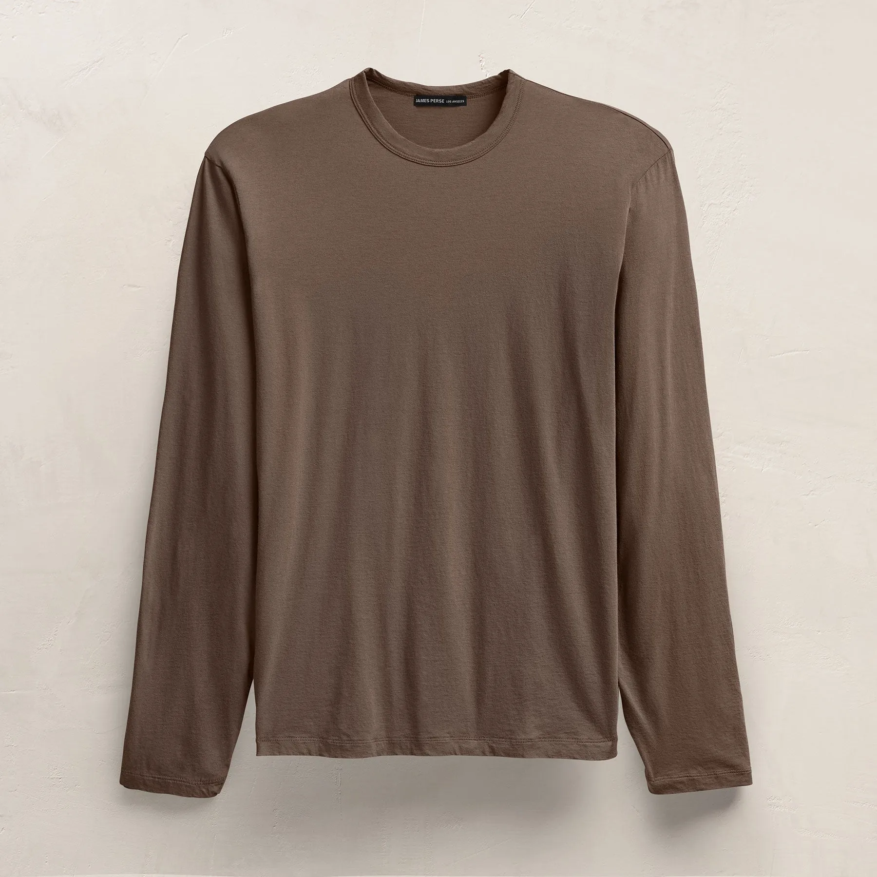 Luxe Lotus Jersey Crew - Caribou sold by James Perse product image thumbnail 2