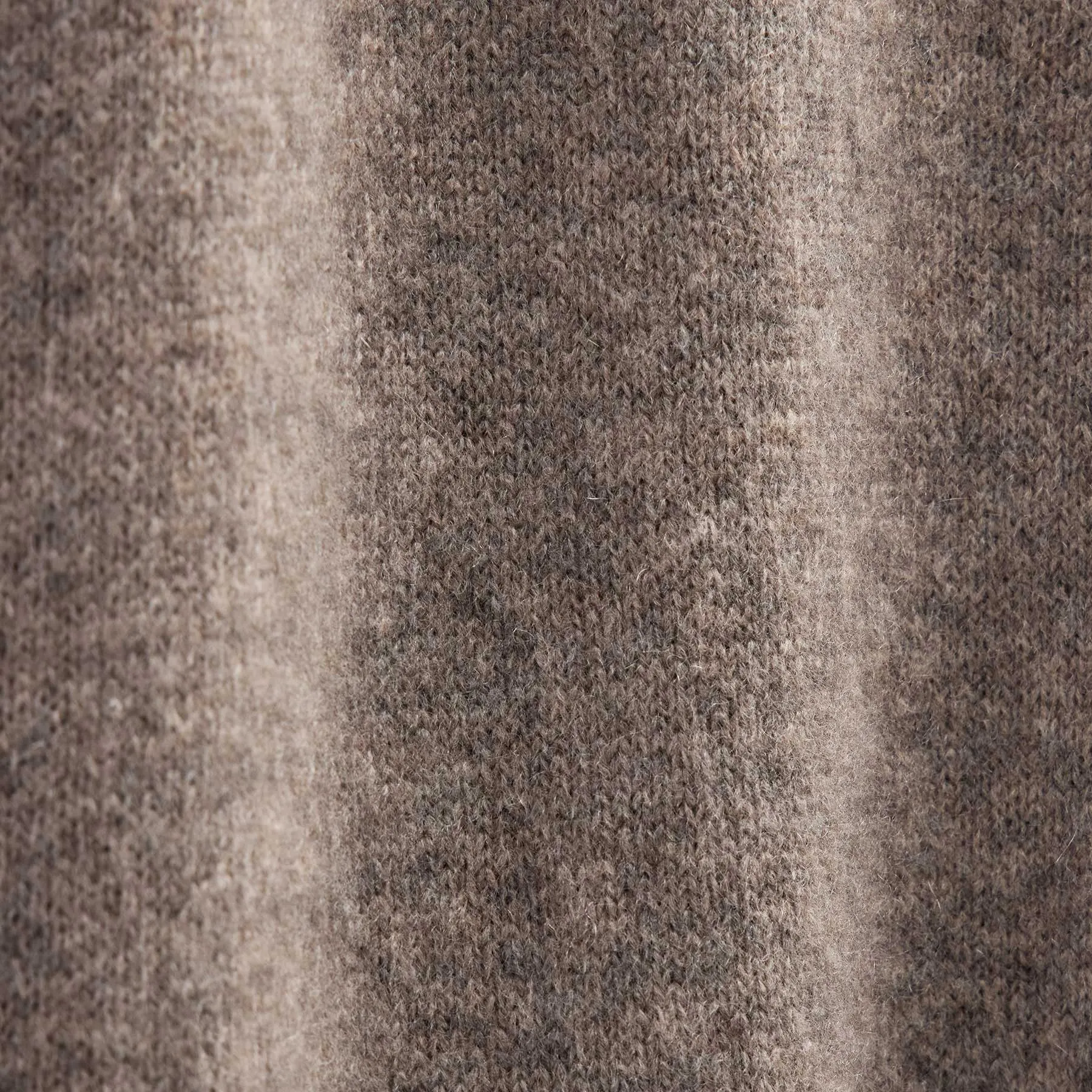 Lightweight Textured Cashmere Crew - Beige Melange sold by James Perse product image thumbnail 5