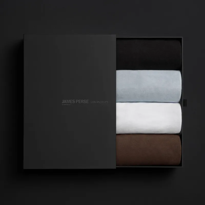 Women's Classic Tee Shirt Gift Set - Winter Shades sold by James Perse