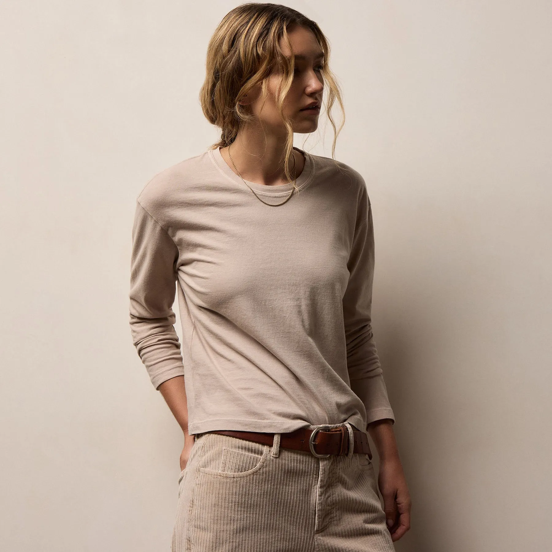 Vintage Boxy Tee - Stone Pigment sold by James Perse product image thumbnail 2