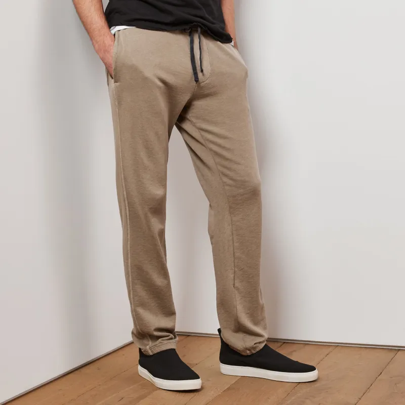 Vintage French Terry Sweatpant - Fawn Pigment sold by James Perse