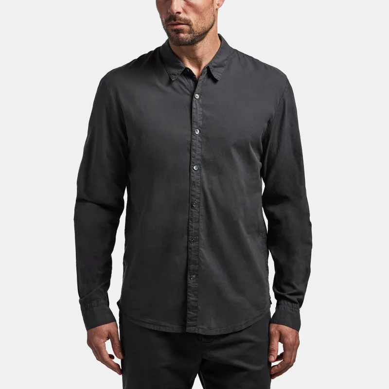 Standard Shirt - Magma Pigment sold by James Perse