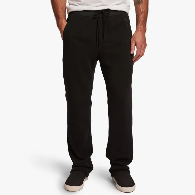 Zip Pocket Sweatpant - Black sold by James Perse