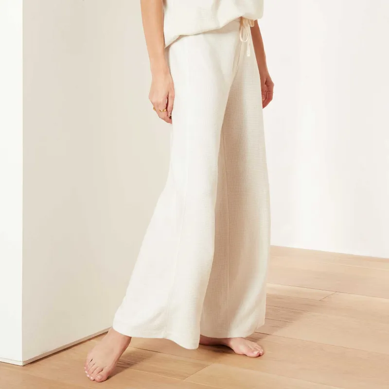 Pull On Lounge Pant - Oyster sold by James Perse