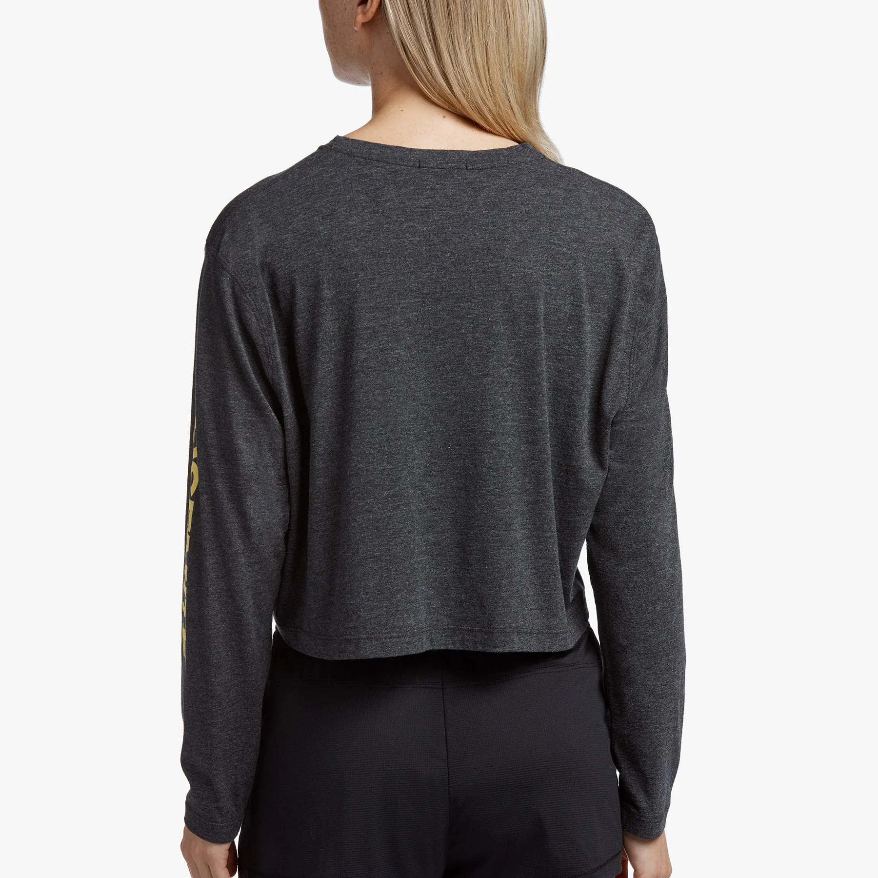 Y/OSEMITE Tech Jersey Cropped Tee - Black sold by James Perse product image thumbnail 3