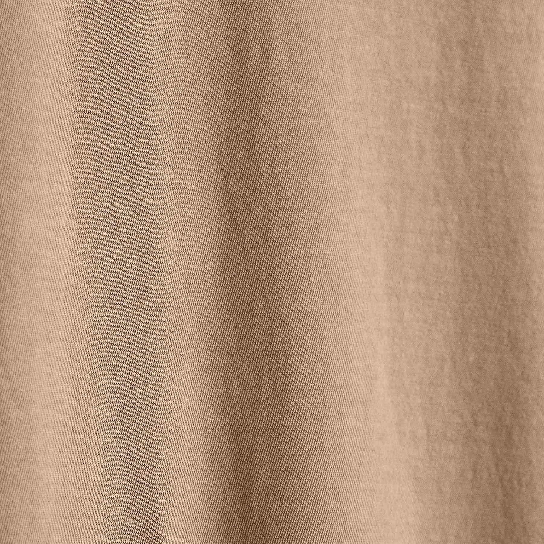 Short Sleeve Crew Neck - Coffee Pigment sold by James Perse product image thumbnail 5