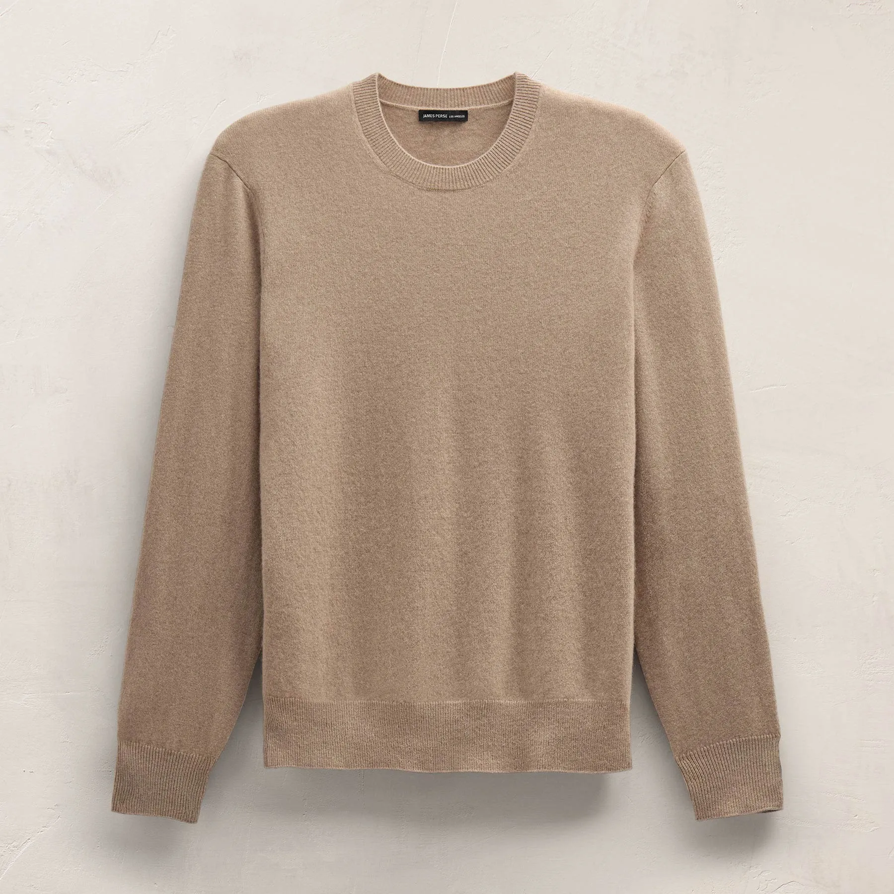 Italian Spun Cashmere Sweater - Coffee sold by James Perse product image thumbnail 5