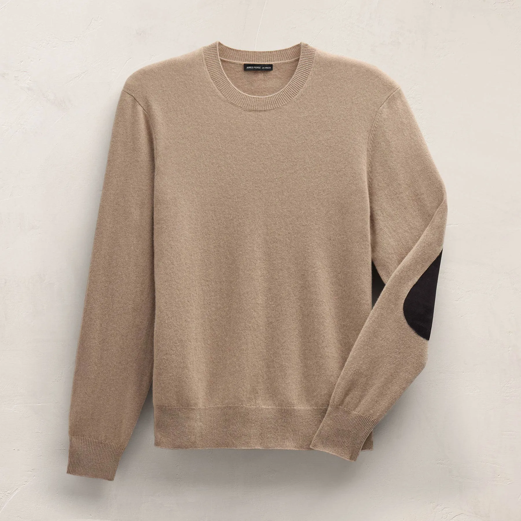 Italian Spun Cashmere Sweater - Coffee sold by James Perse product image thumbnail 2