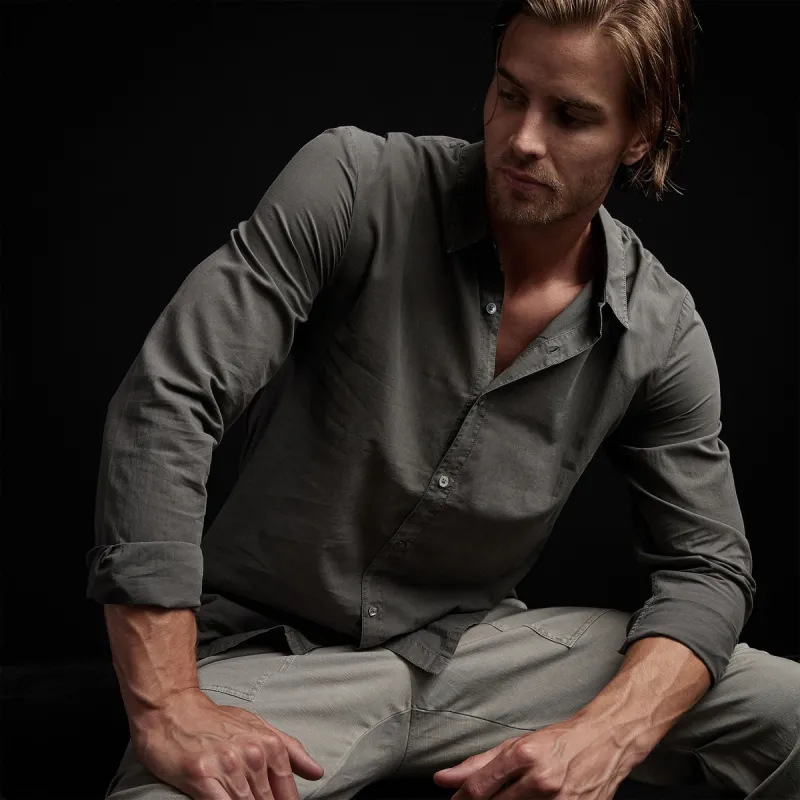 Standard Shirt - Fin Pigment sold by James Perse