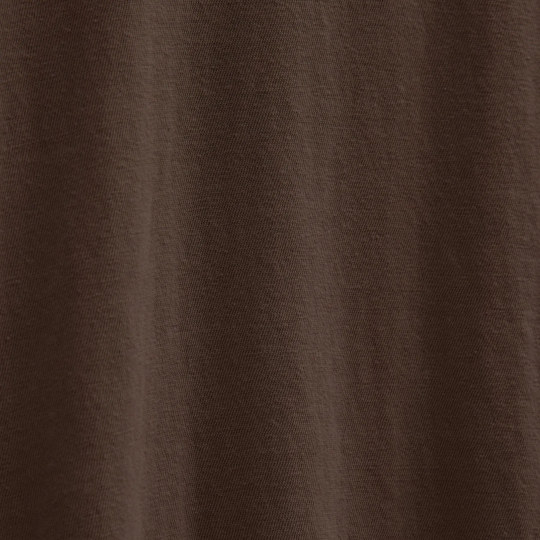 Slub Jersey Long Sleeve Open Polo - Porcupine sold by James Perse product image thumbnail 3