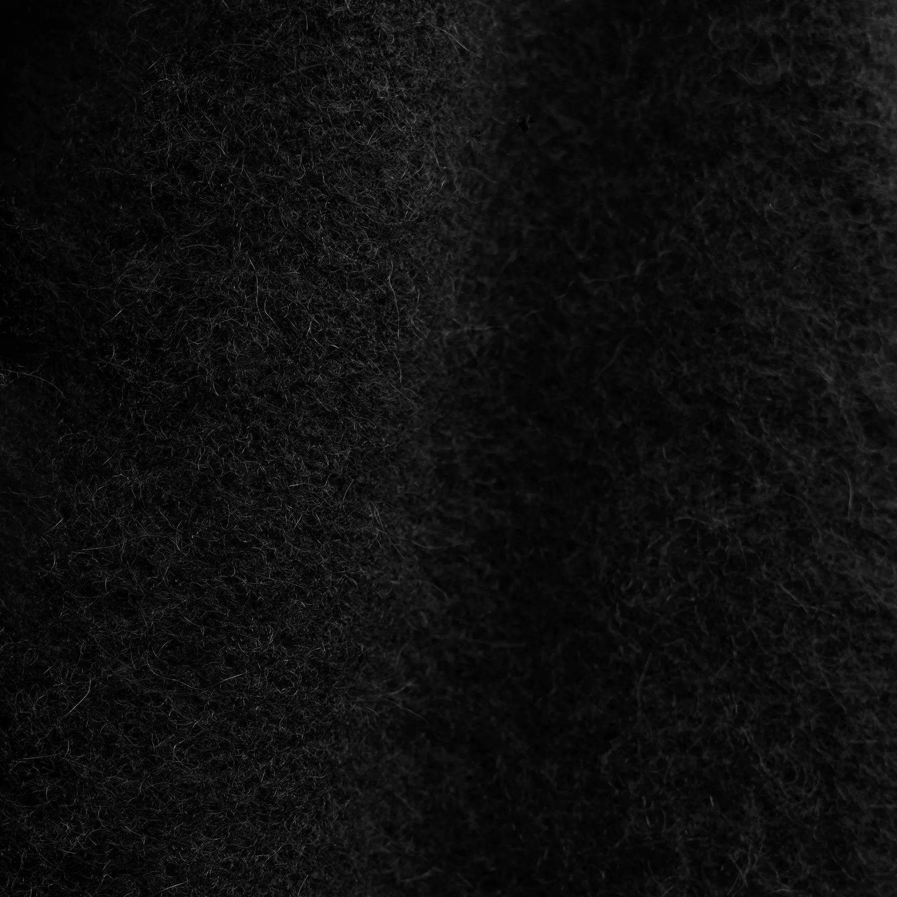 Wool Alpaca Cardigan Jacket - Black sold by James Perse product image thumbnail 5