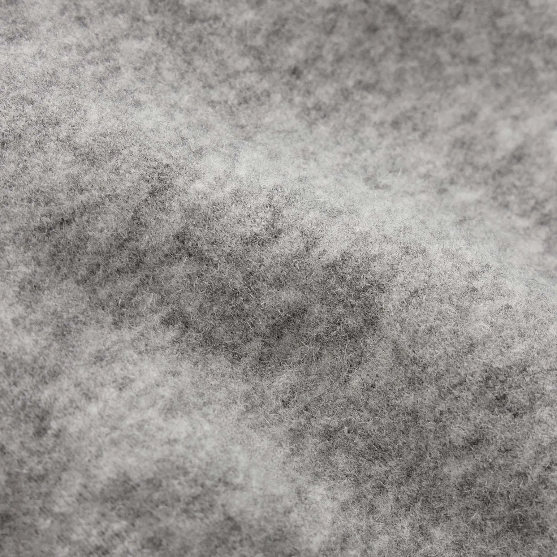 Wool Alpaca Zip Jacket - Mid Grey sold by James Perse product image thumbnail 5