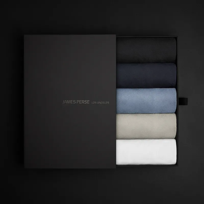 Men's Classic Tee Shirt Gift Set - Winter Shades sold by James Perse