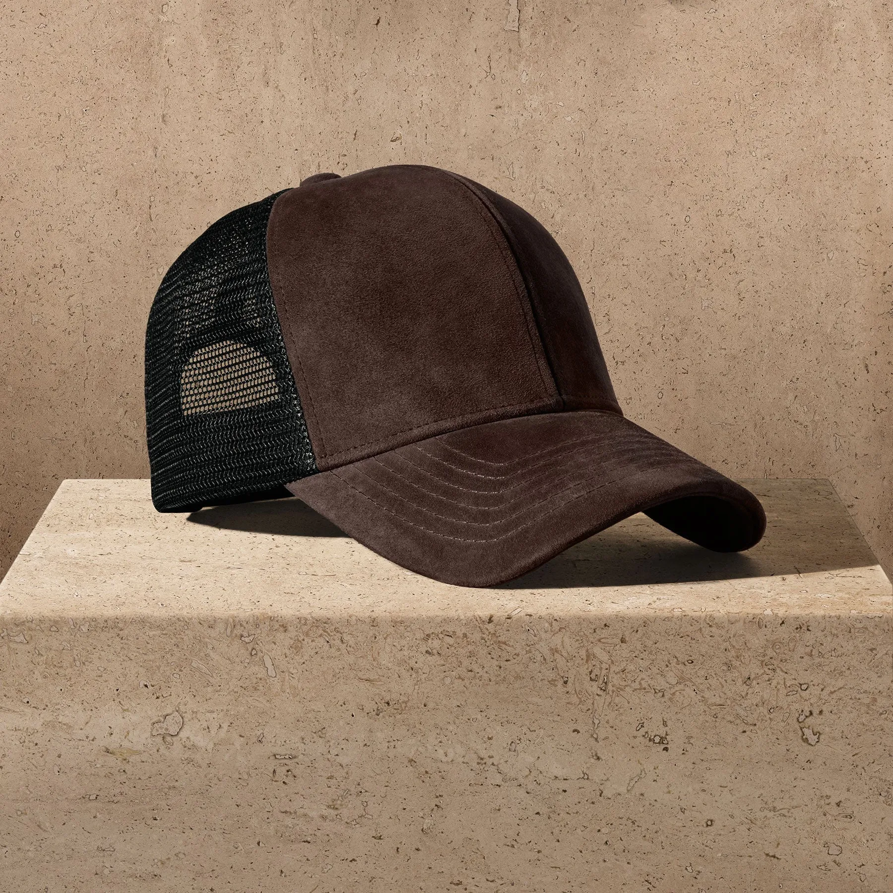 Suede Baseball Hat - Cafe sold by James Perse product image thumbnail 2