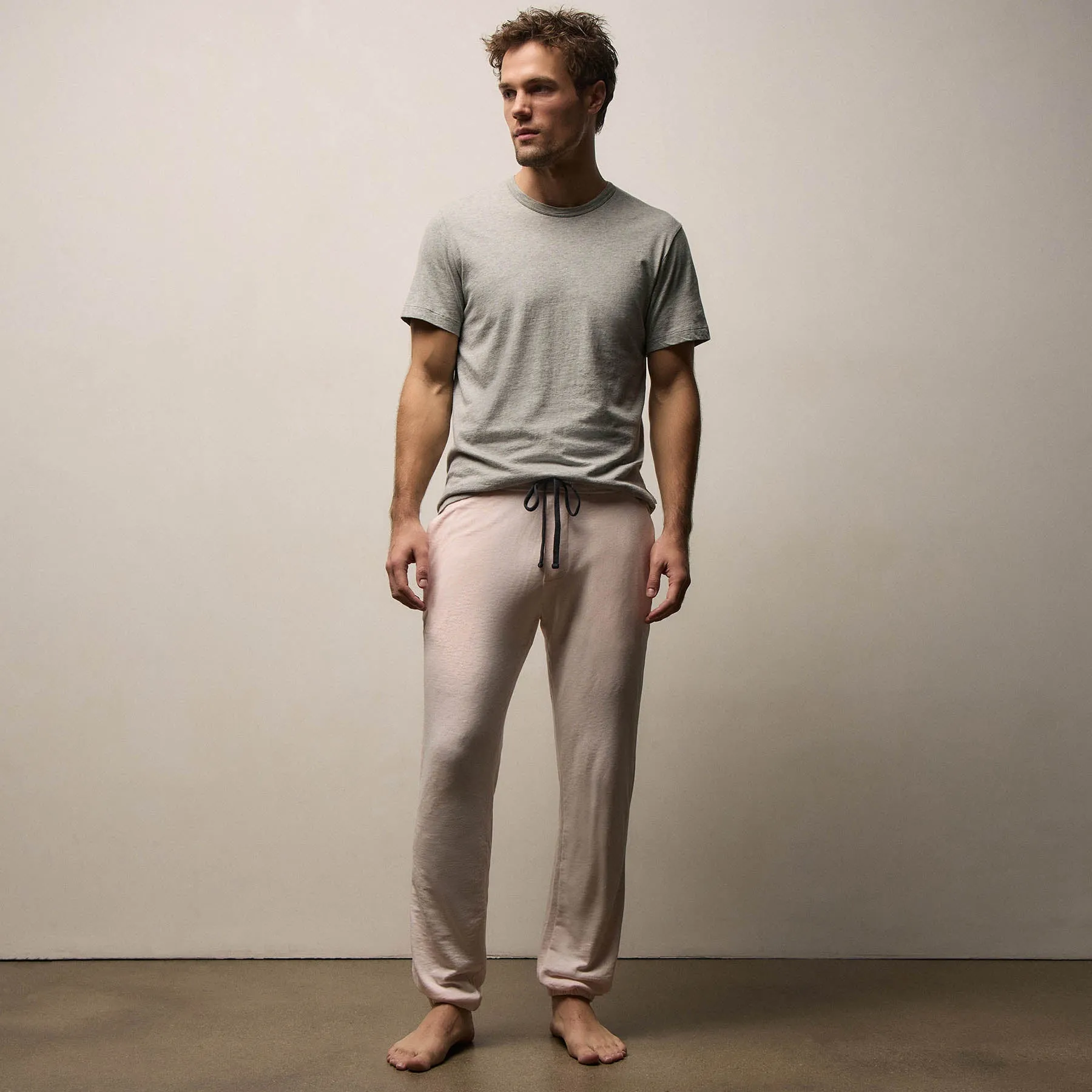 Vintage French Terry Sweatpant - Zephyr Pigment sold by James Perse