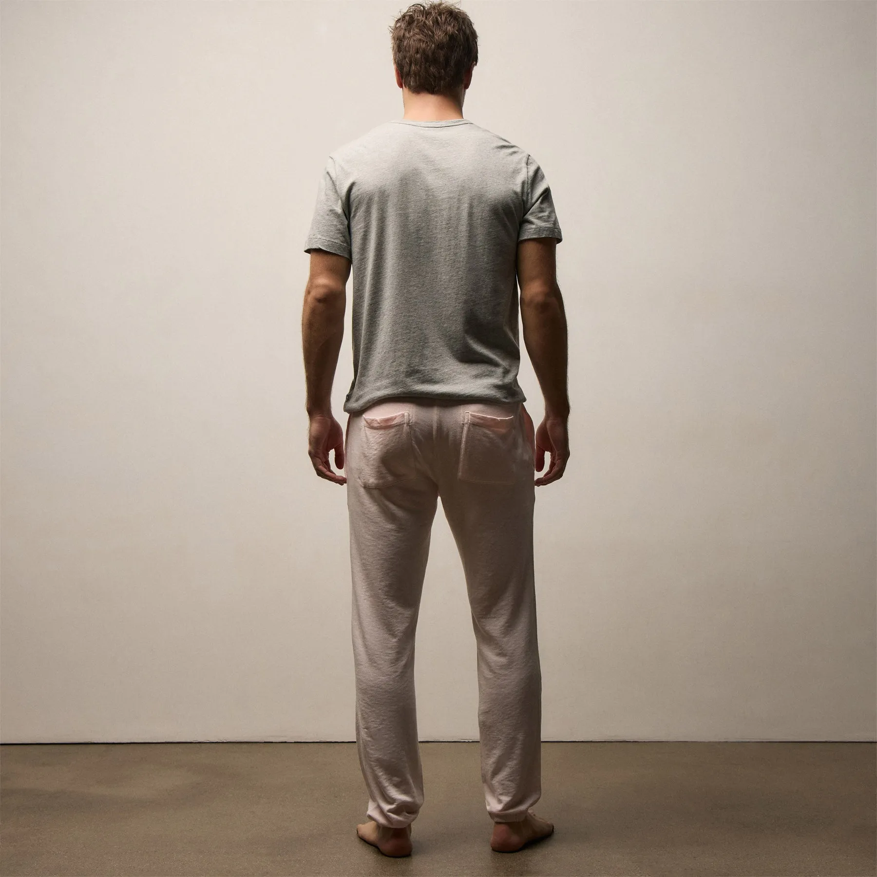 Vintage French Terry Sweatpant - Zephyr Pigment sold by James Perse product image thumbnail 2