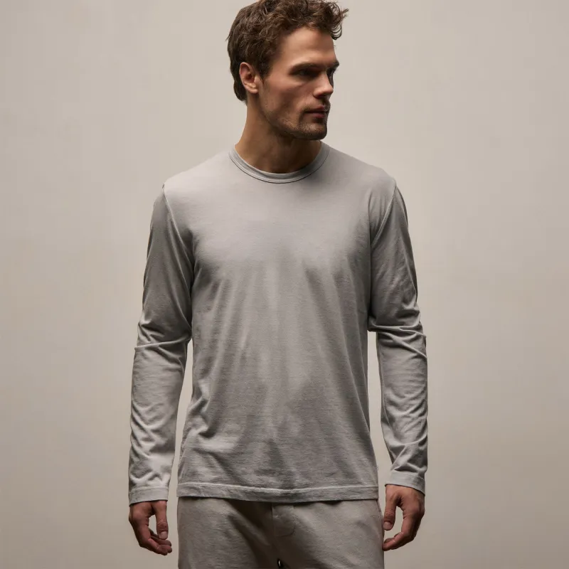 Long Sleeve Crew Neck - Arctic sold by James Perse