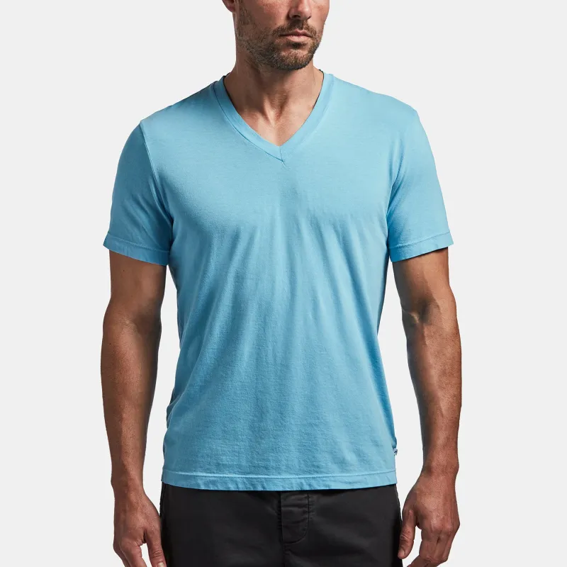 Short Sleeve V Neck - Marina sold by James Perse