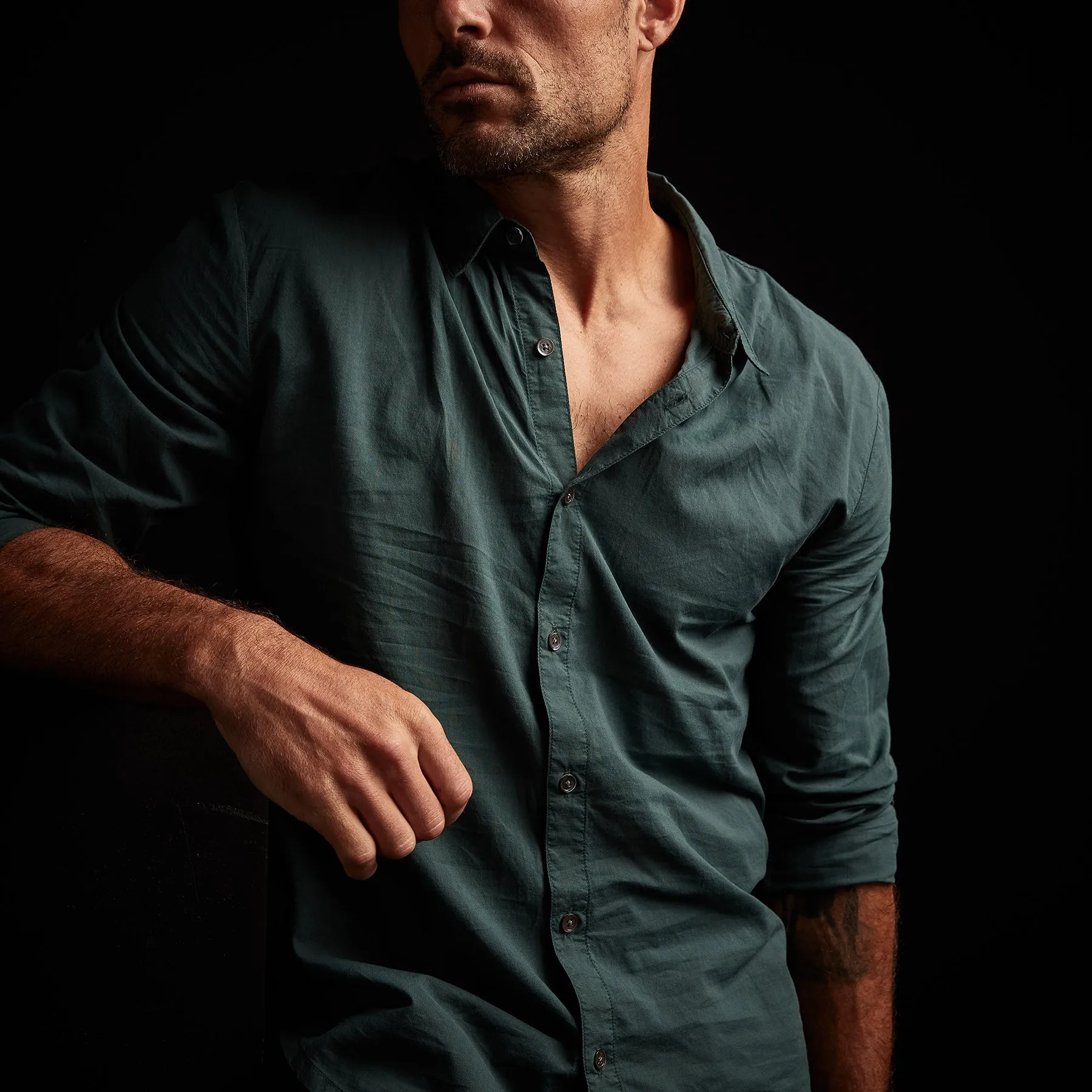 Standard Shirt - Canopy Pigment sold by James Perse product image thumbnail 2